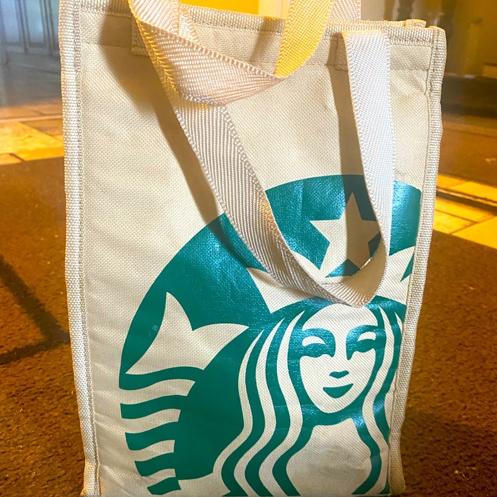 Starbucks Lunch Bag/Tote
